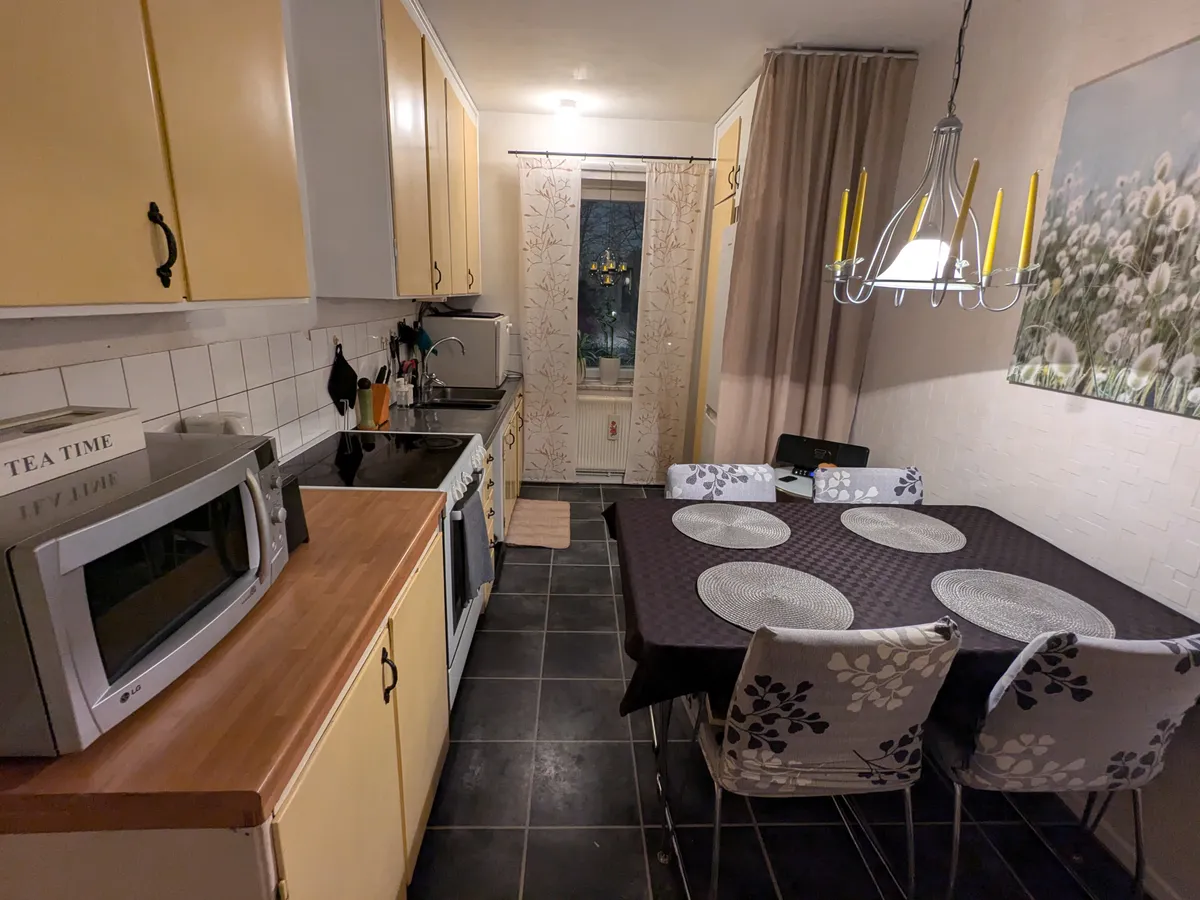 Hyreslägenhet på Johanneshov i johanneshov