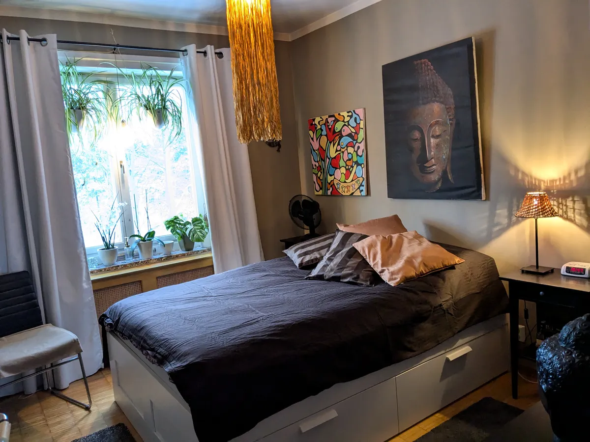 Hyreslägenhet på Johanneshov i johanneshov