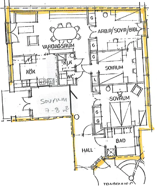 Hyreslägenhet på Malmö i malmo