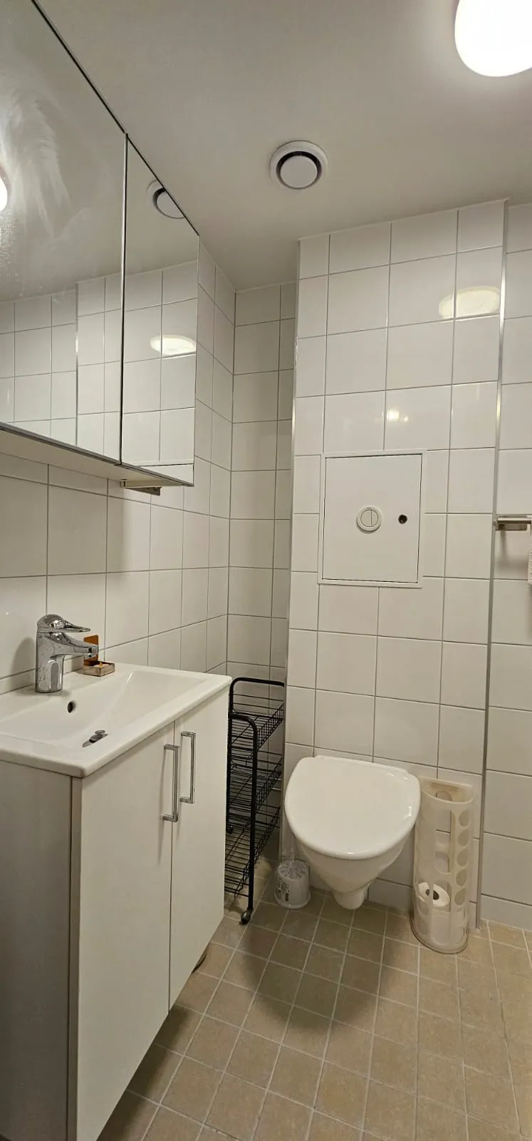 Hyreslägenhet på Solna i solna