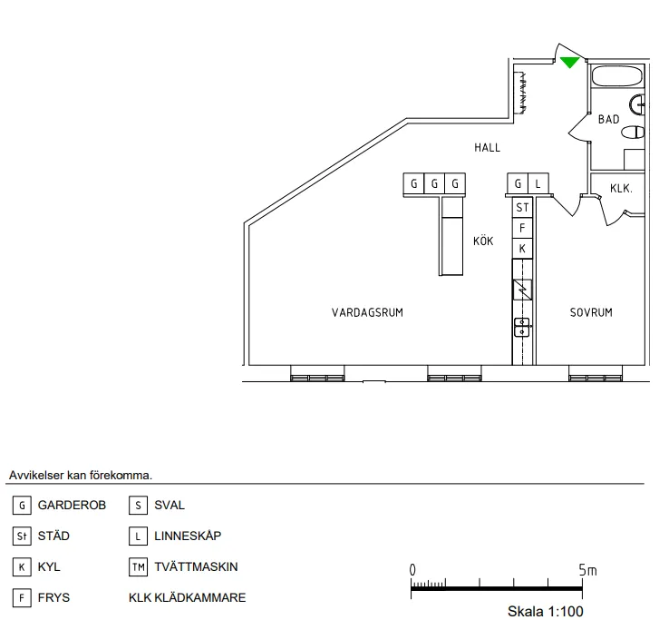 Hyreslägenhet på Falköping i falkoping