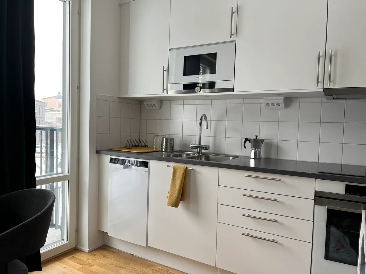 Hyreslägenhet på Handen i handen