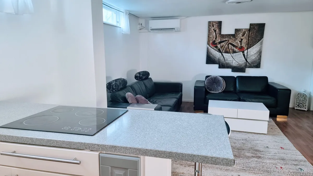 Hyreslägenhet på Bro i bro