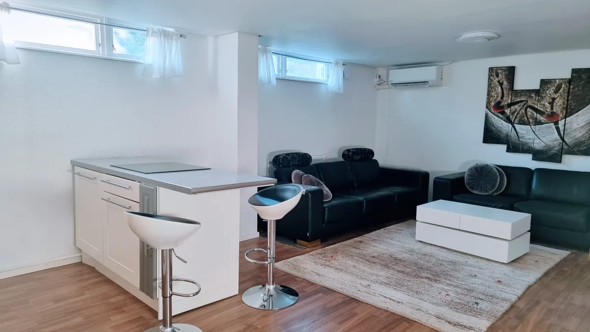 Hyreslägenhet på Bro i bro