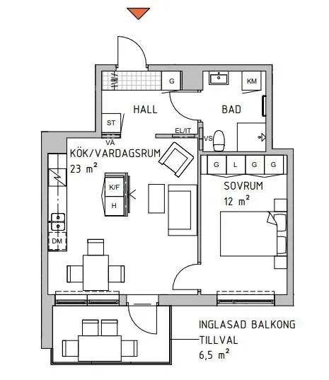 Hyreslägenhet på Göteborg i goteborg