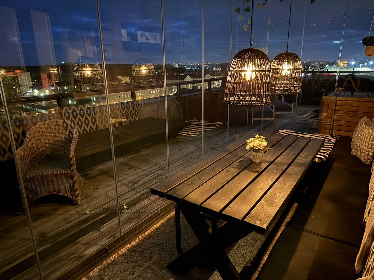 Hyreslägenhet på Enskededalen i enskededalen