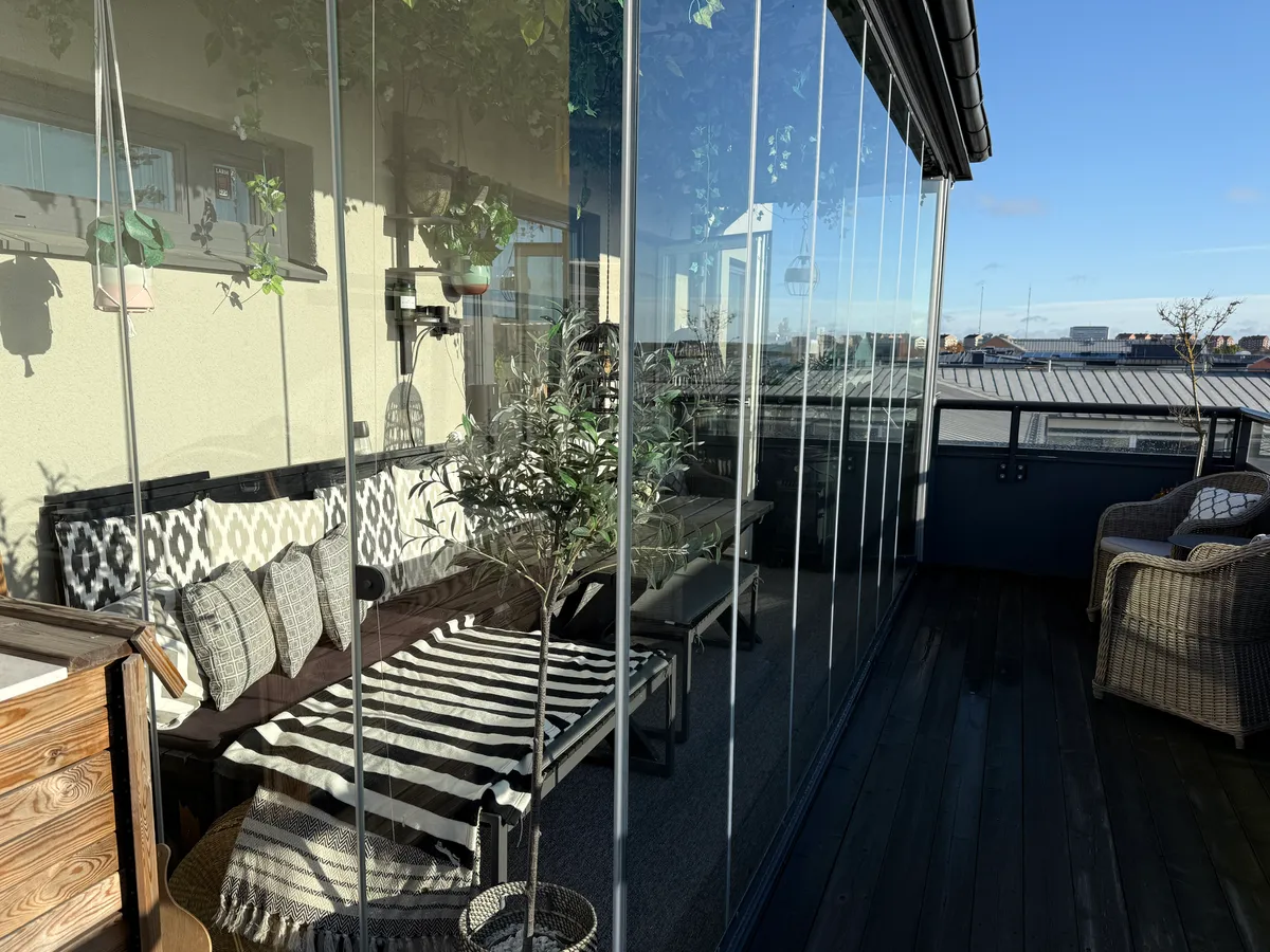 Hyreslägenhet på Enskededalen i enskededalen