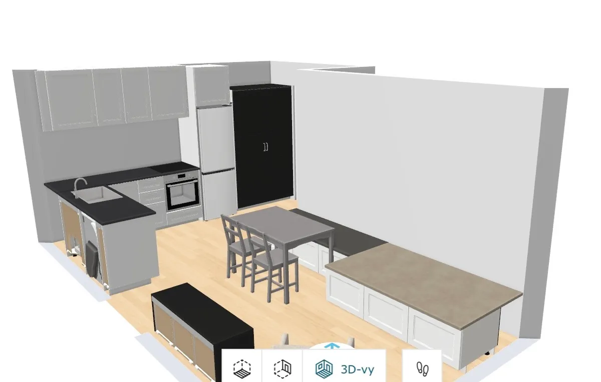 Hyreslägenhet på Enskededalen i enskededalen