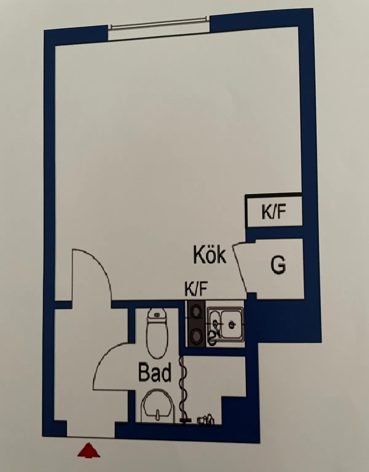 Hyreslägenhet på Uppsala i uppsala