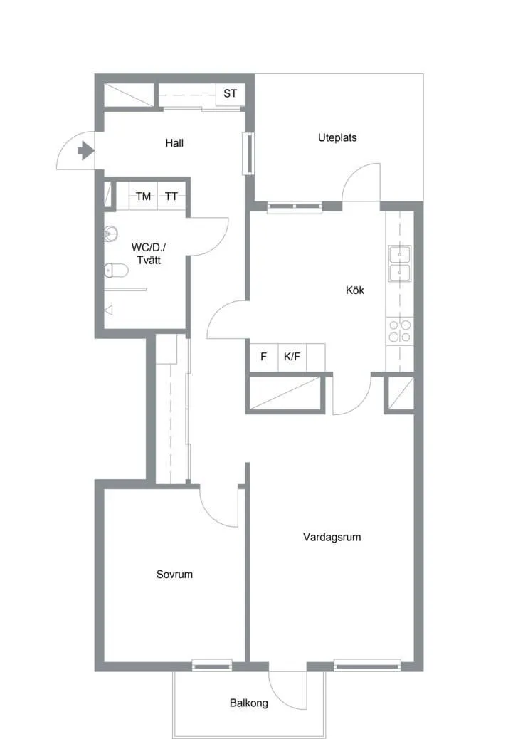 Hyreslägenhet på Örebro i orebro