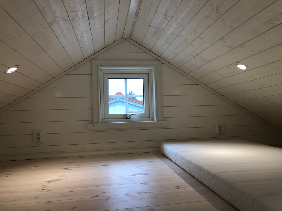 Hyreslägenhet på Bro i bro