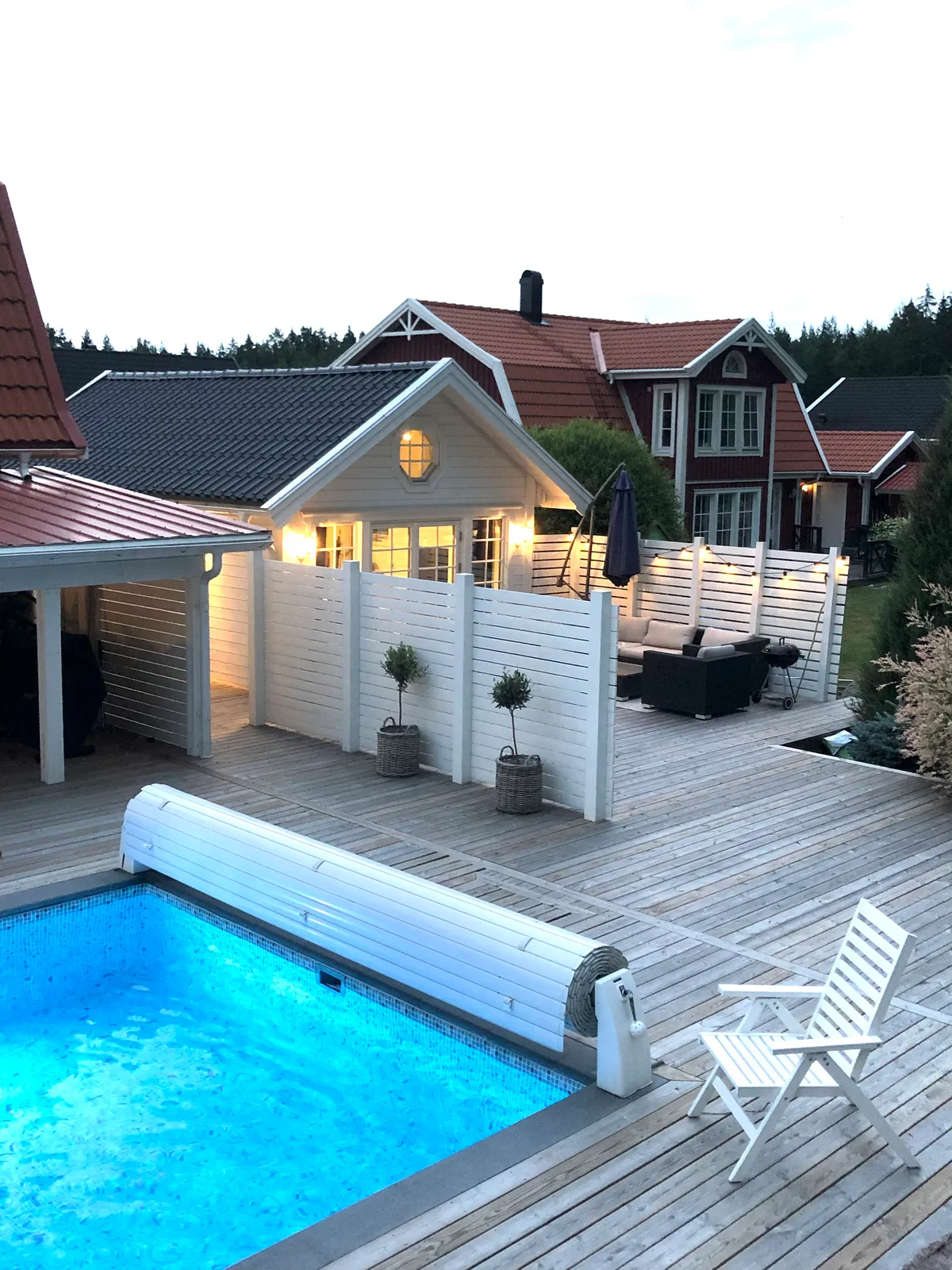 Hyreslägenhet på Bro i bro