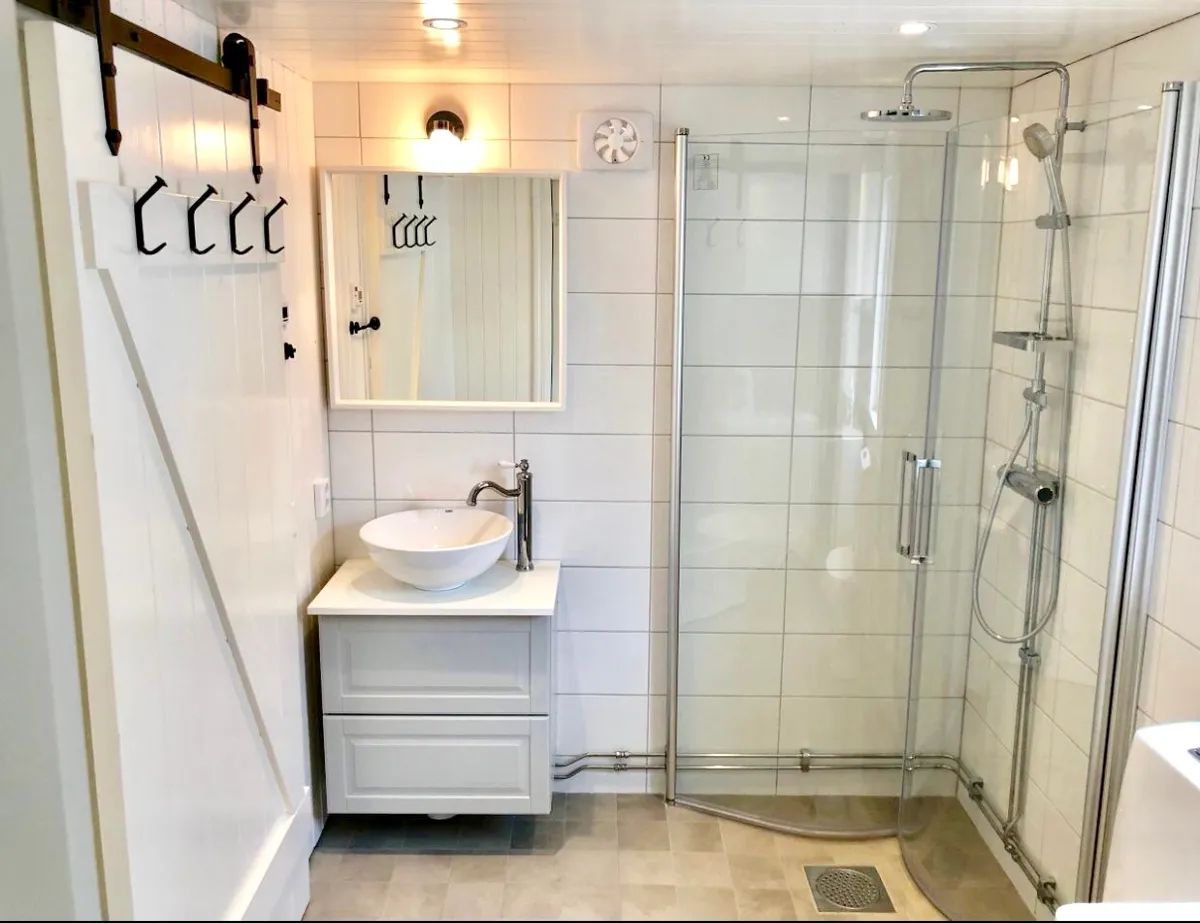 Hyreslägenhet på Bro i bro