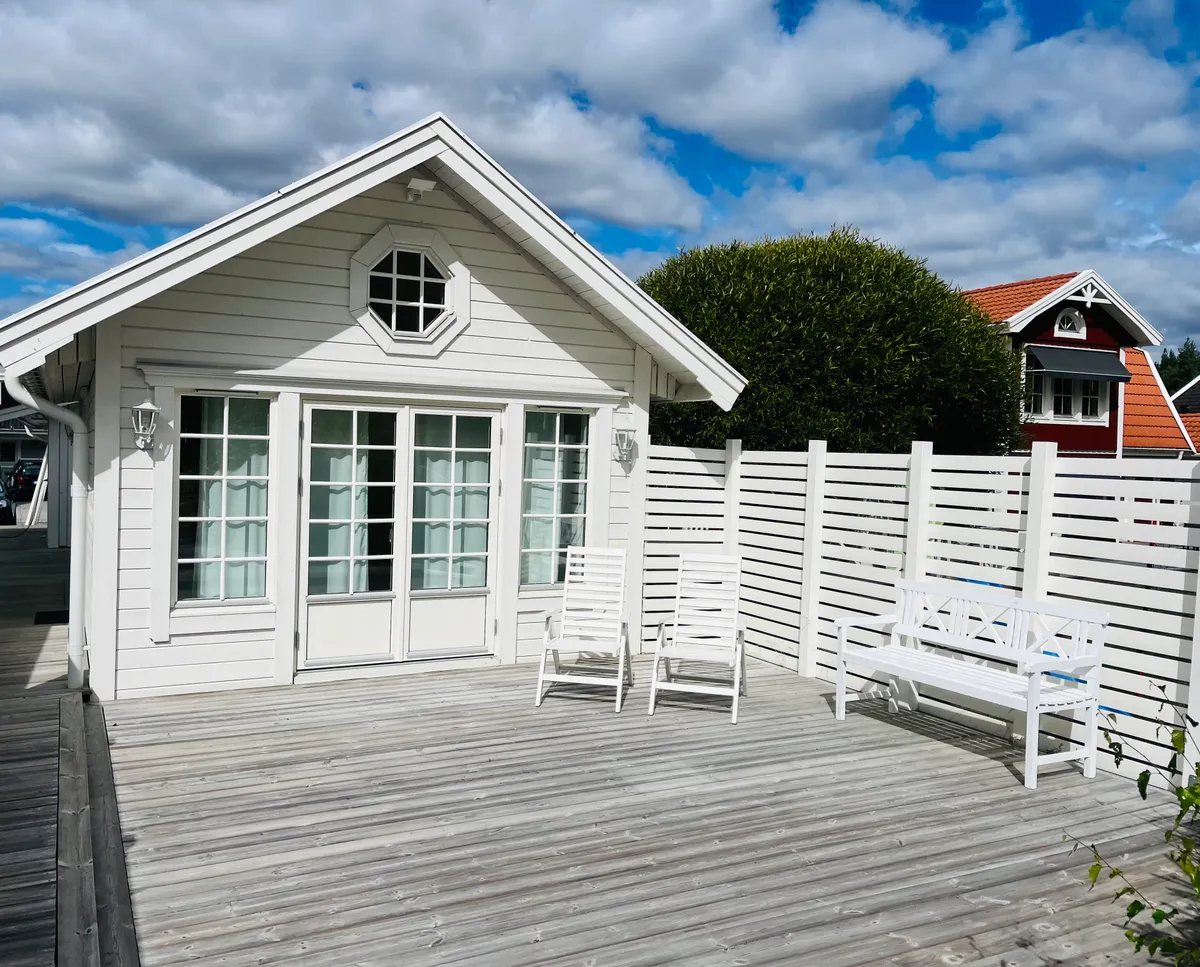 Hyreslägenhet på Bro i bro