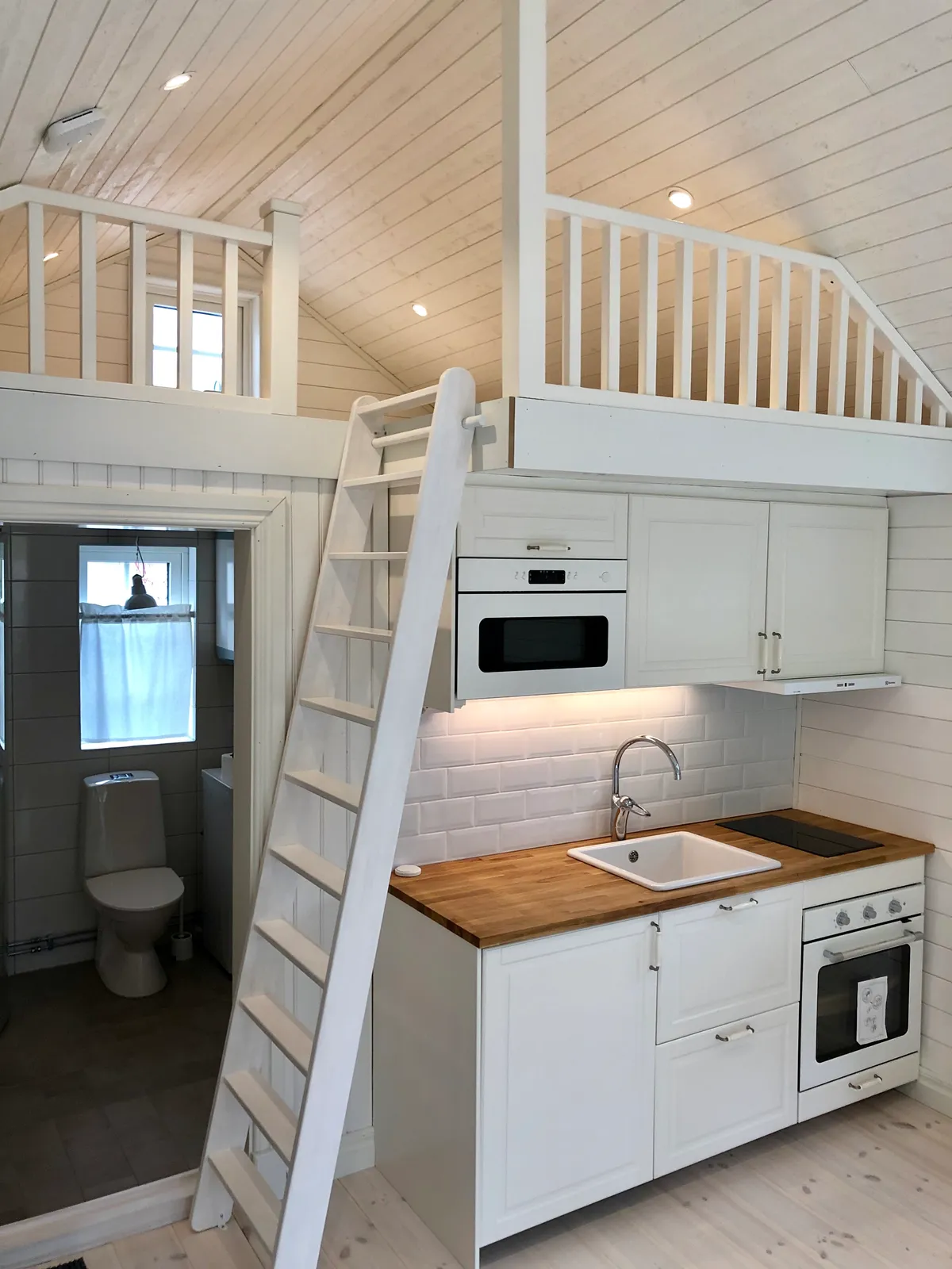 Hyreslägenhet på Bro i bro