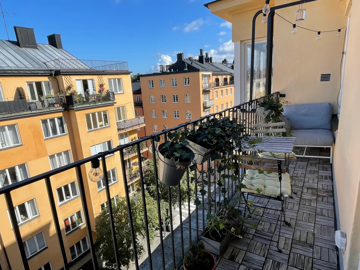Hyreslägenhet på Stockholm i stockholm