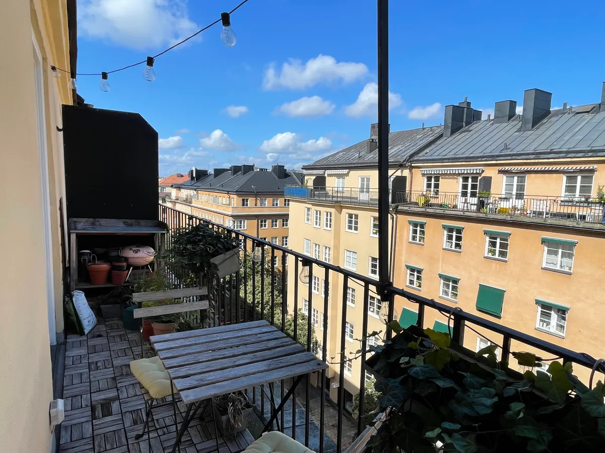Hyreslägenhet på Stockholm i stockholm