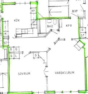 Hyreslägenhet på Borås i boras