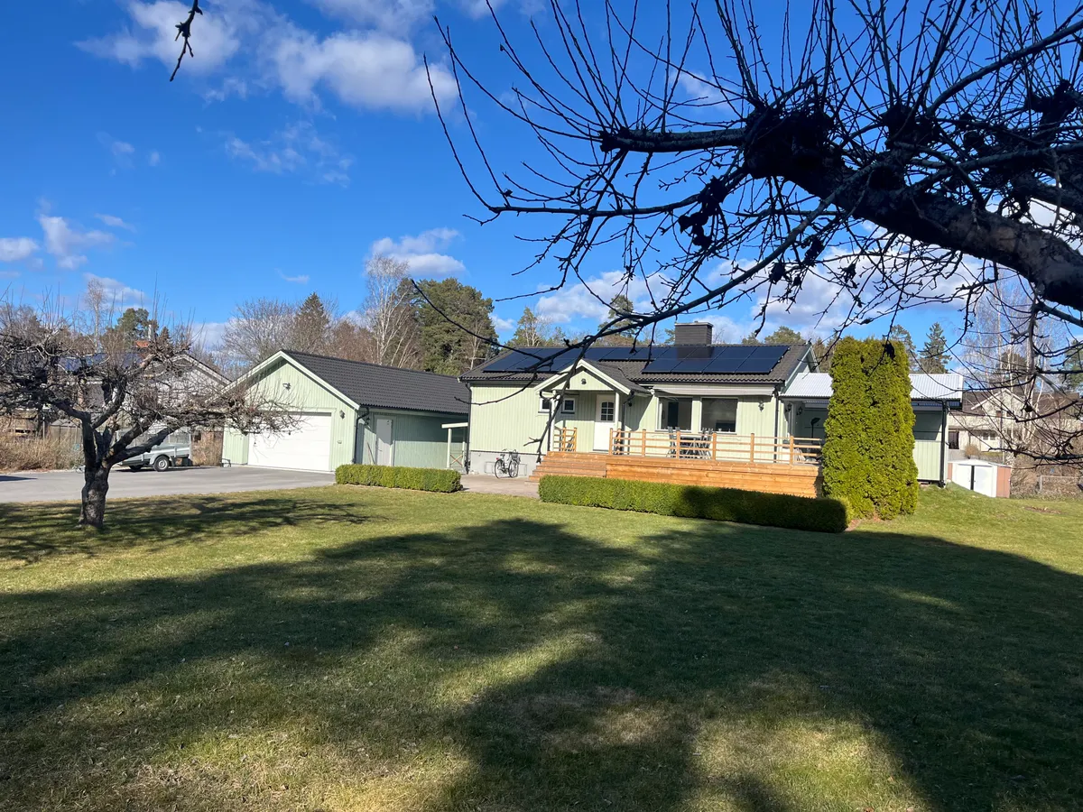 Nydalsvägen i Bålsta