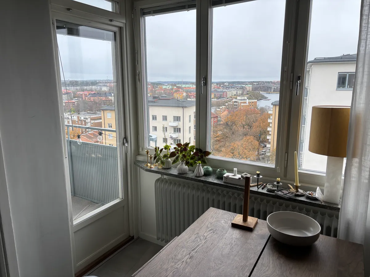Hyreslägenhet på Stockholm i stockholm