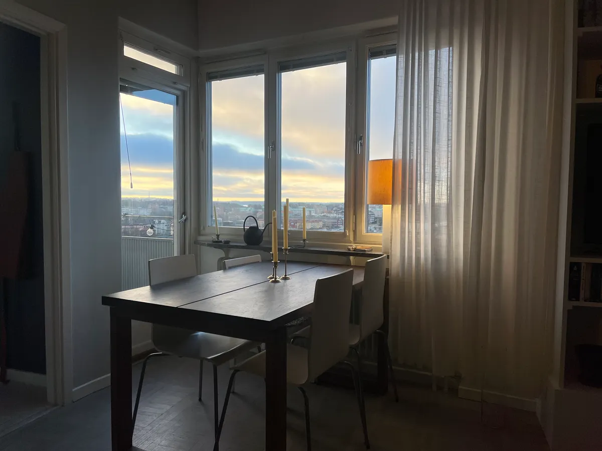 Hyreslägenhet på Stockholm i stockholm