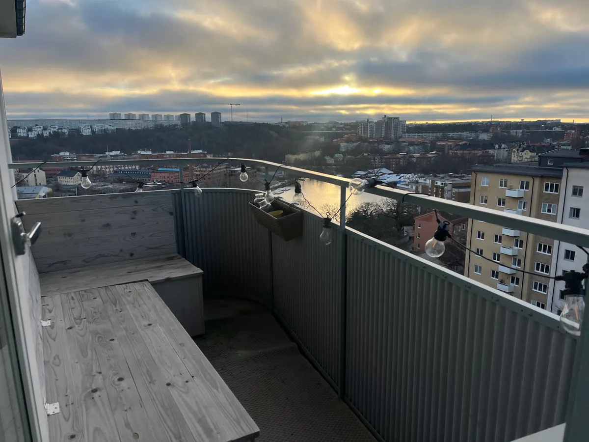 Hyreslägenhet på Stockholm i stockholm