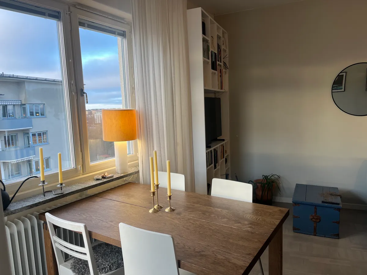 Hyreslägenhet på Stockholm i stockholm