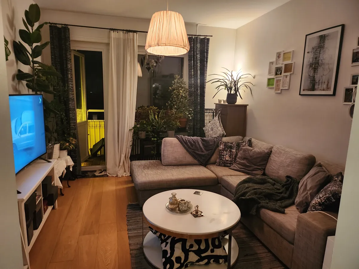 Hyreslägenhet på Hägersten i hagersten