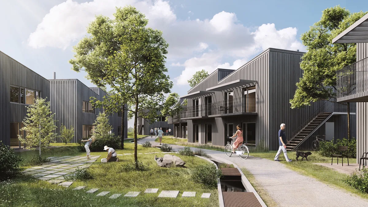 Hyreslägenhet på Vaggeryd i vaggeryd