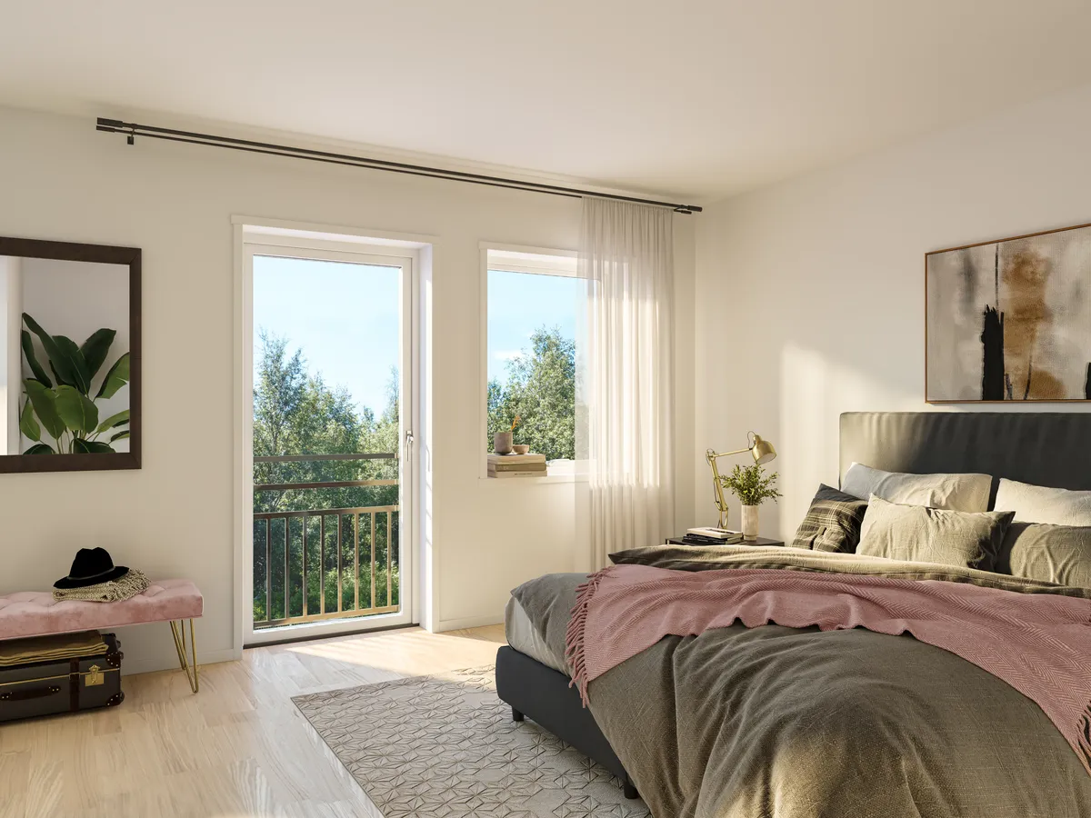 Hyreslägenhet på Vaggeryd i vaggeryd