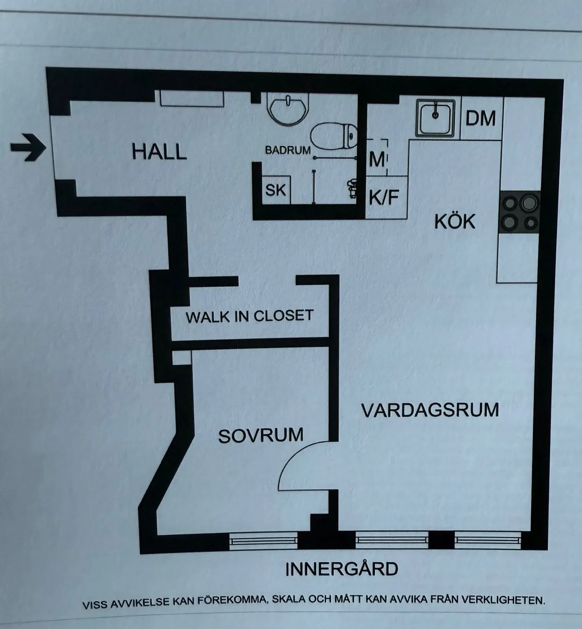 Hyreslägenhet på Stockholm i stockholm