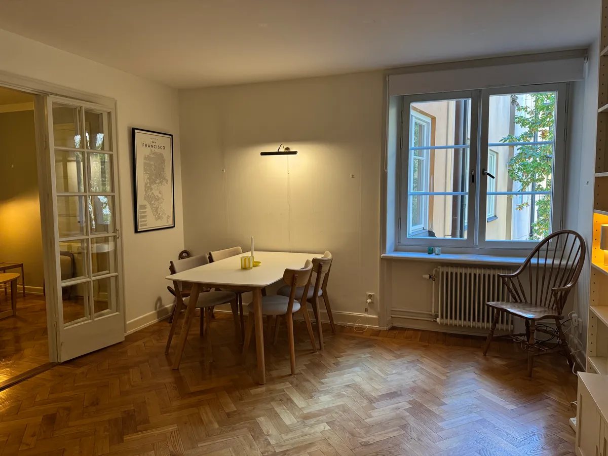 Hyreslägenhet på Stockholm i stockholm