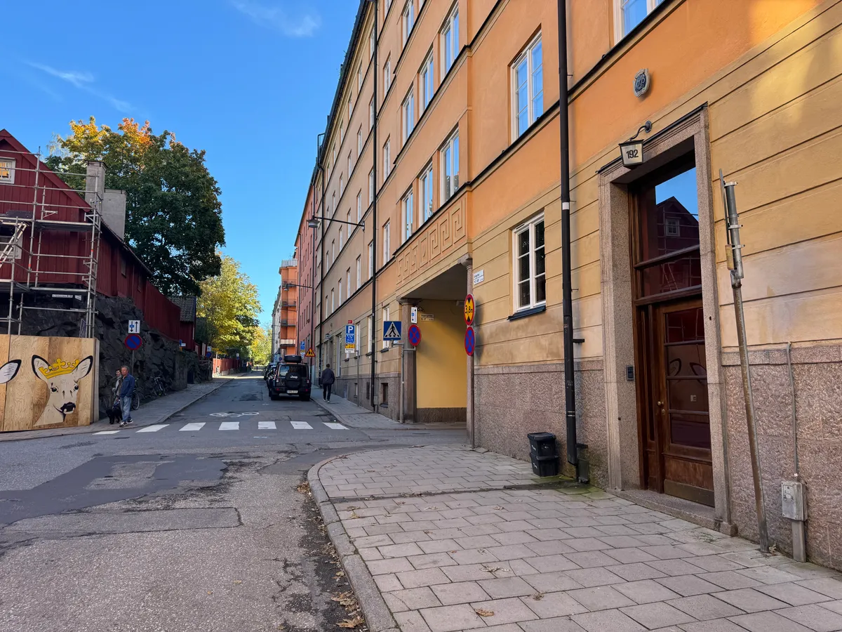 Hyreslägenhet på Stockholm i stockholm