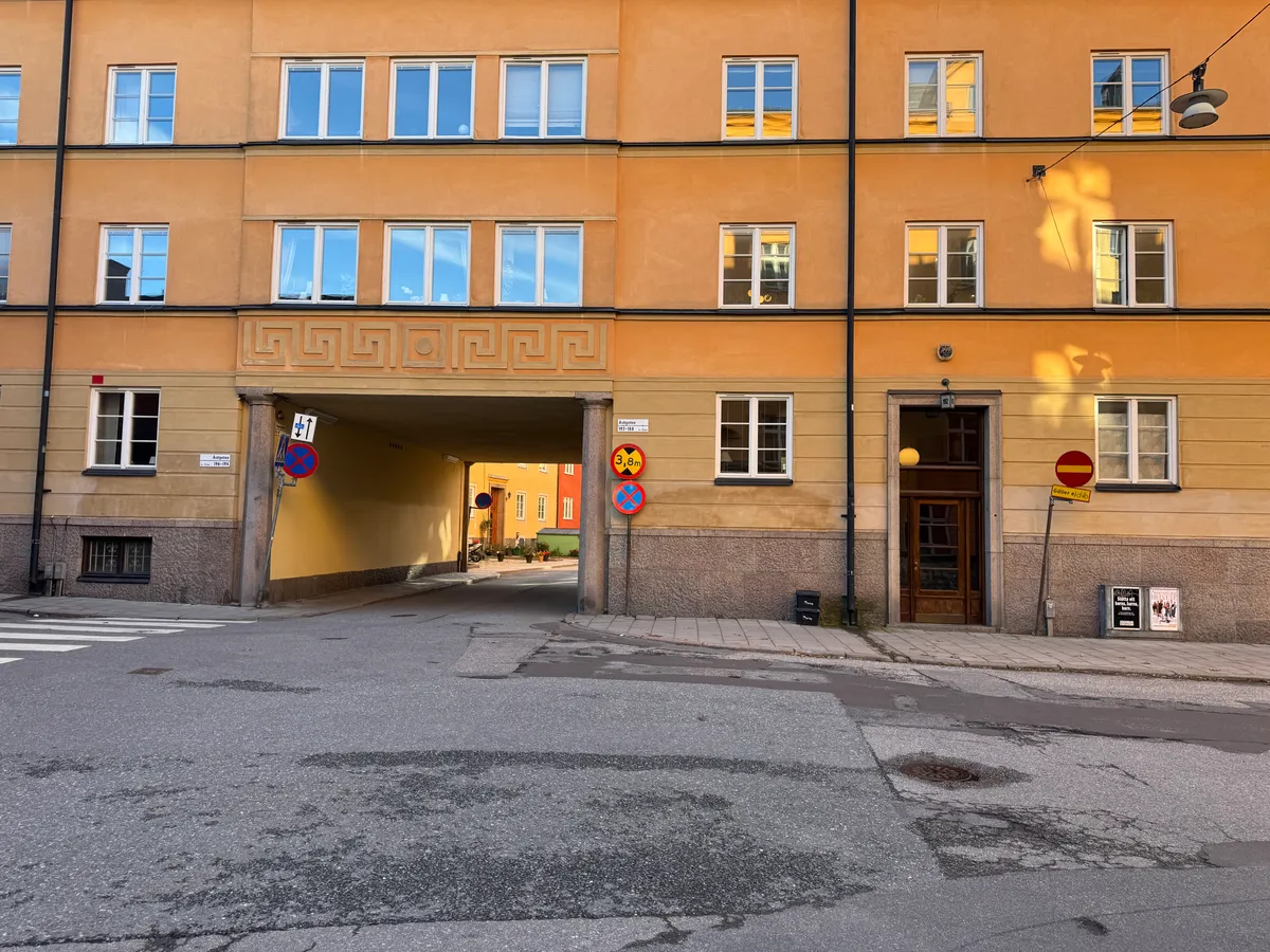 Hyreslägenhet på Stockholm i stockholm