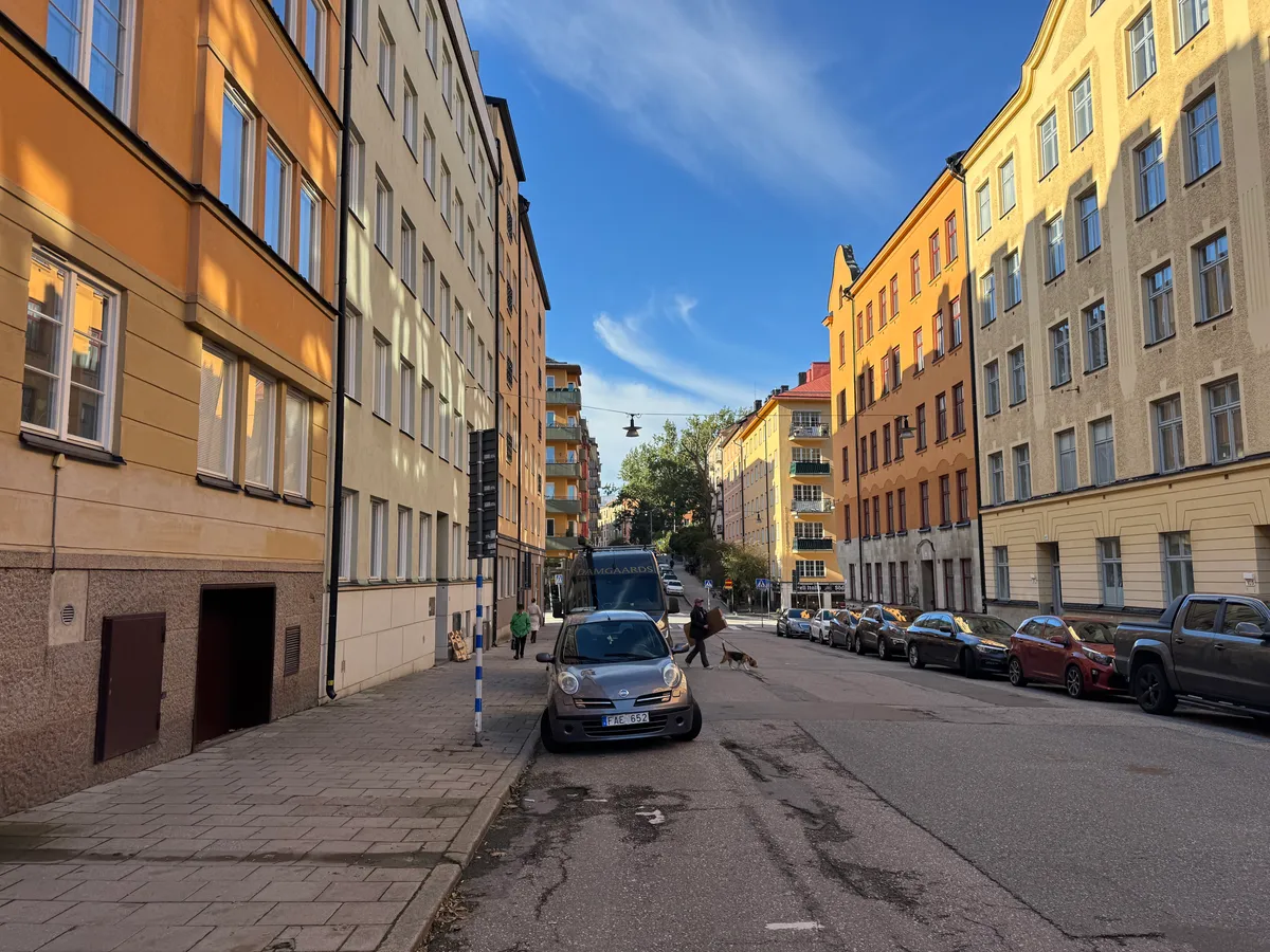 Hyreslägenhet på Stockholm i stockholm