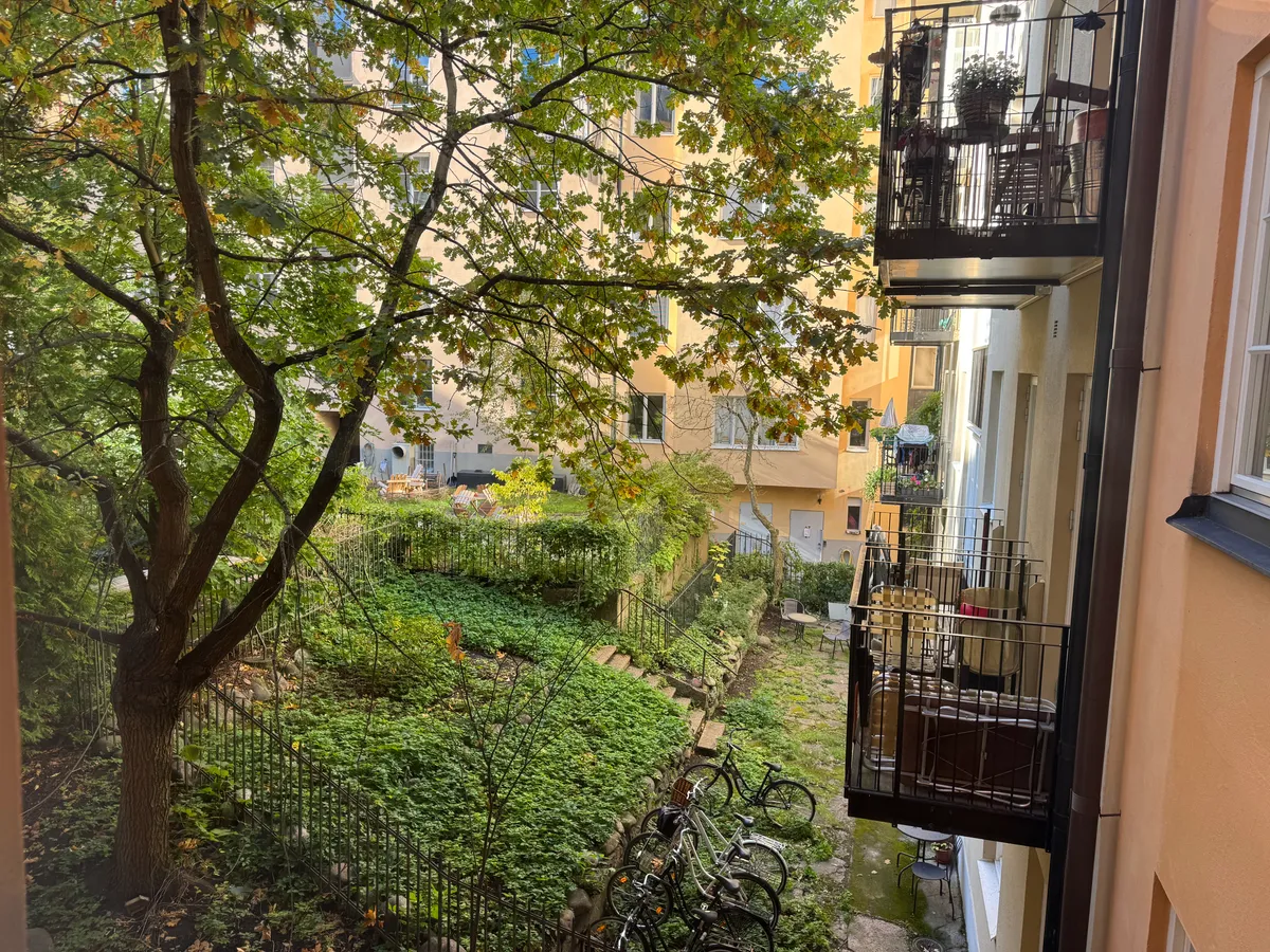 Hyreslägenhet på Stockholm i stockholm