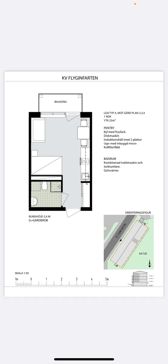 Hyreslägenhet på Järfälla i jarfalla