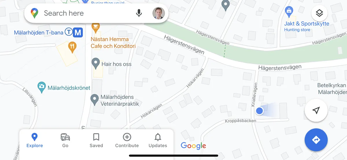 Hyresbostad på Hägersten i hagersten