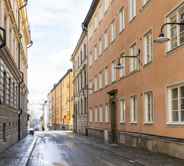 Hyreslägenhet på Stockholm i stockholm
