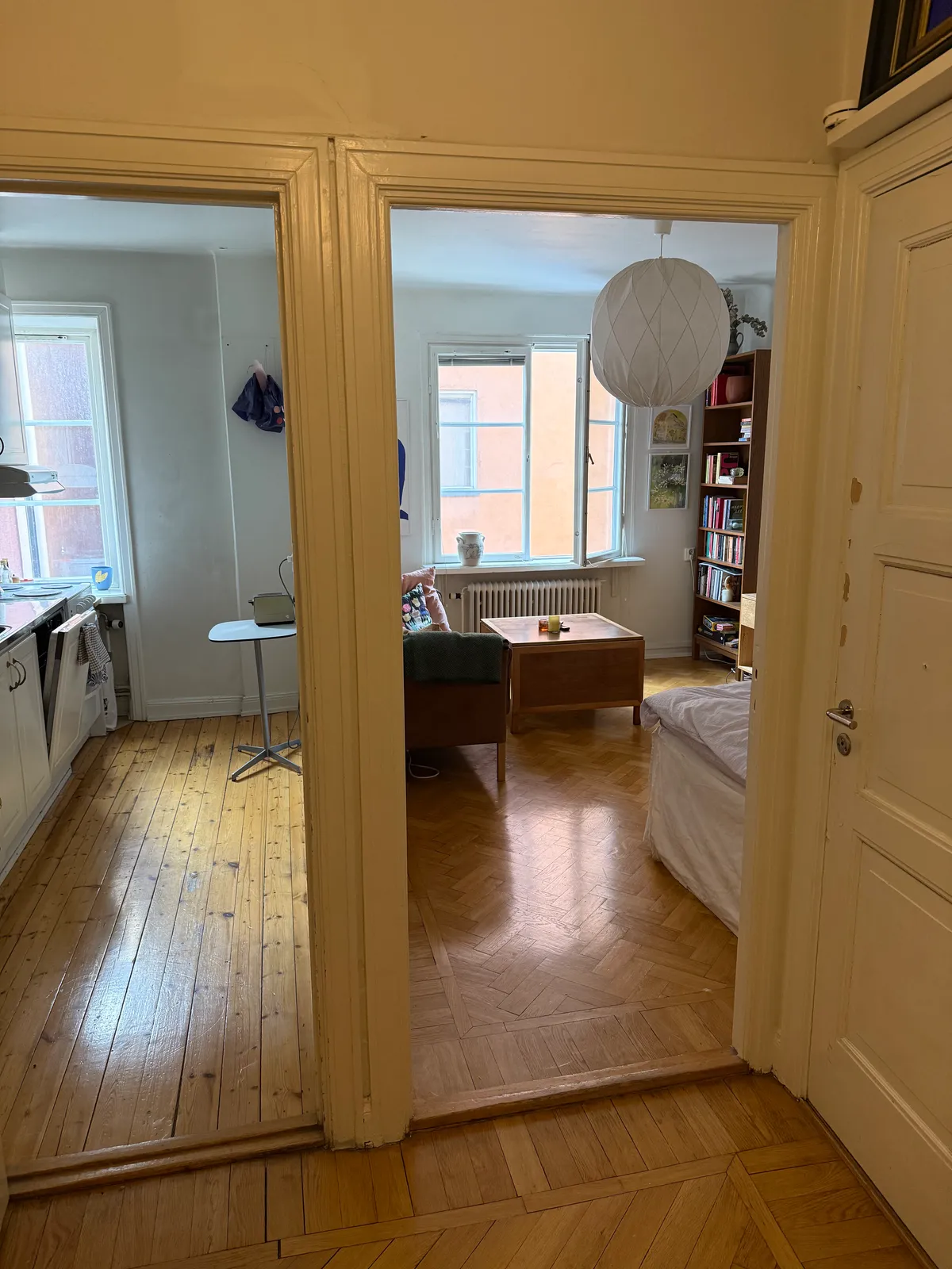 Hyreslägenhet på Stockholm i stockholm