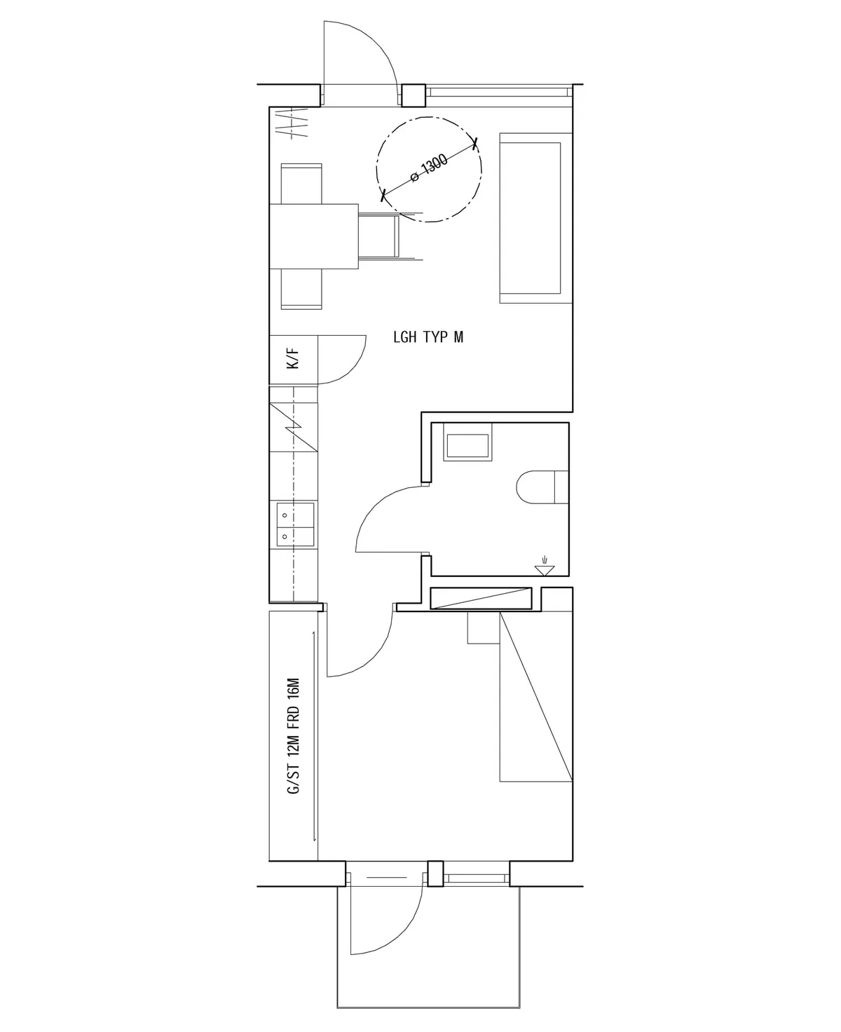 Hyreslägenhet på Spånga i spanga