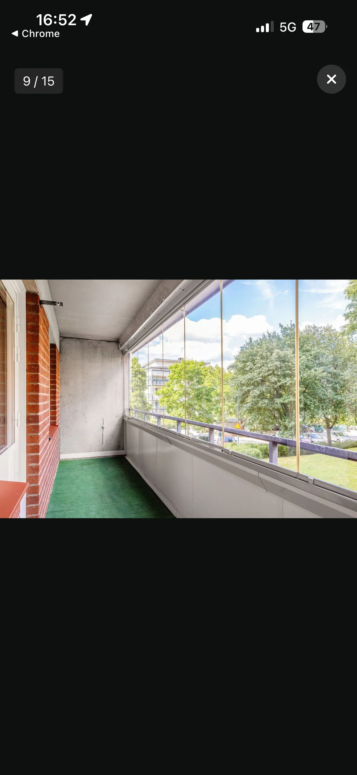 Hyreslägenhet på Danderyd i danderyd