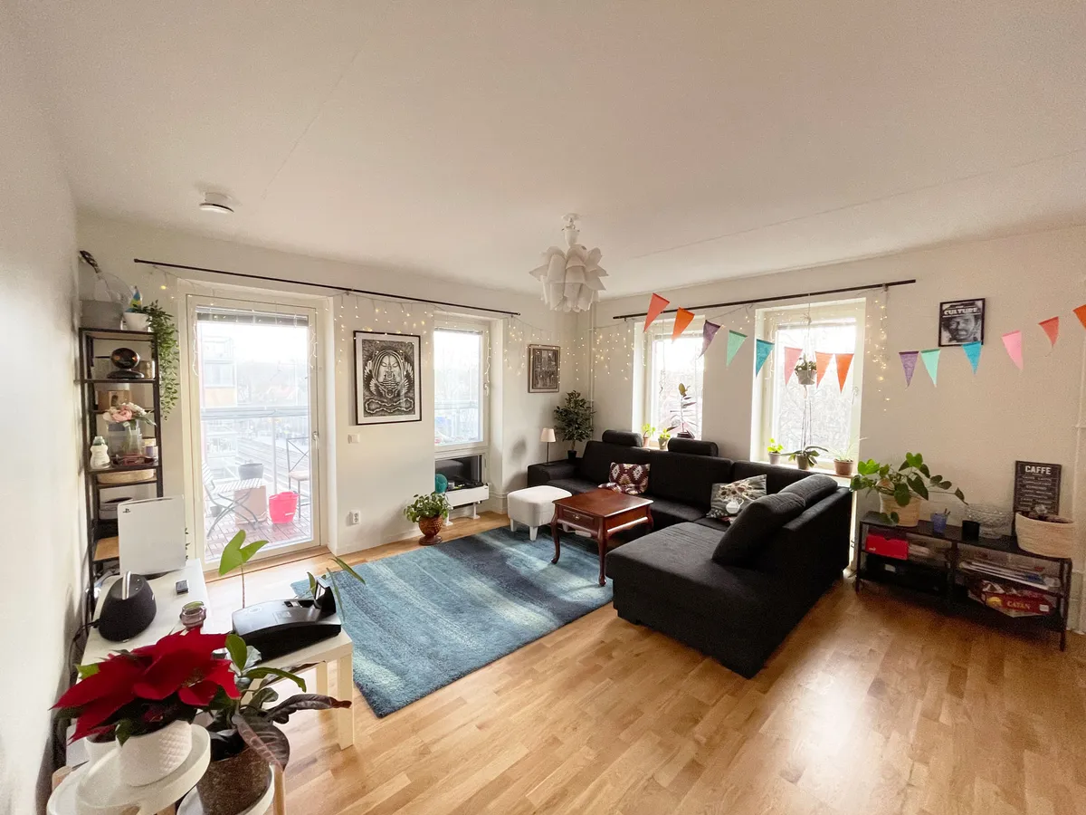 Hyreslägenhet på Årsta i arsta