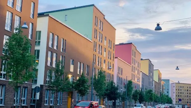 Hyreslägenhet på Årsta i arsta