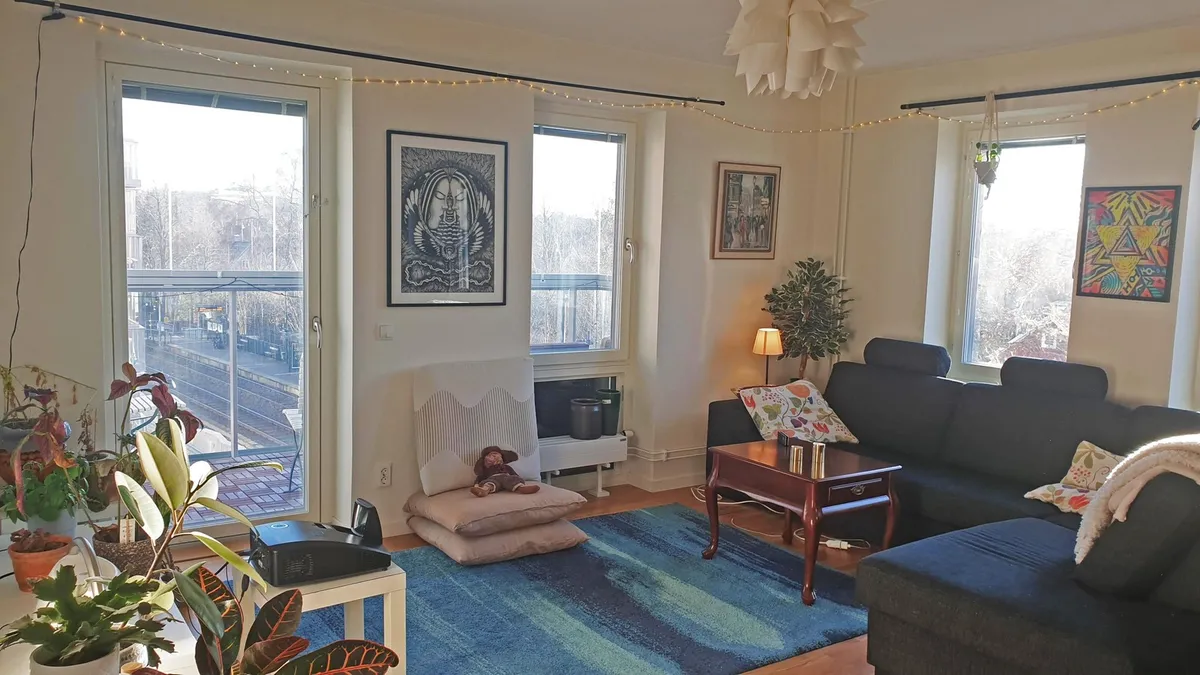 Hyreslägenhet på Årsta i arsta