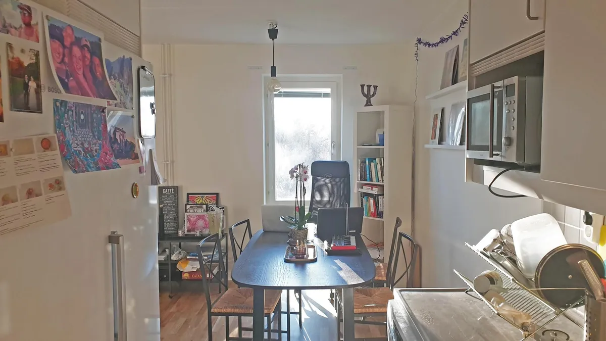 Hyreslägenhet på Årsta i arsta