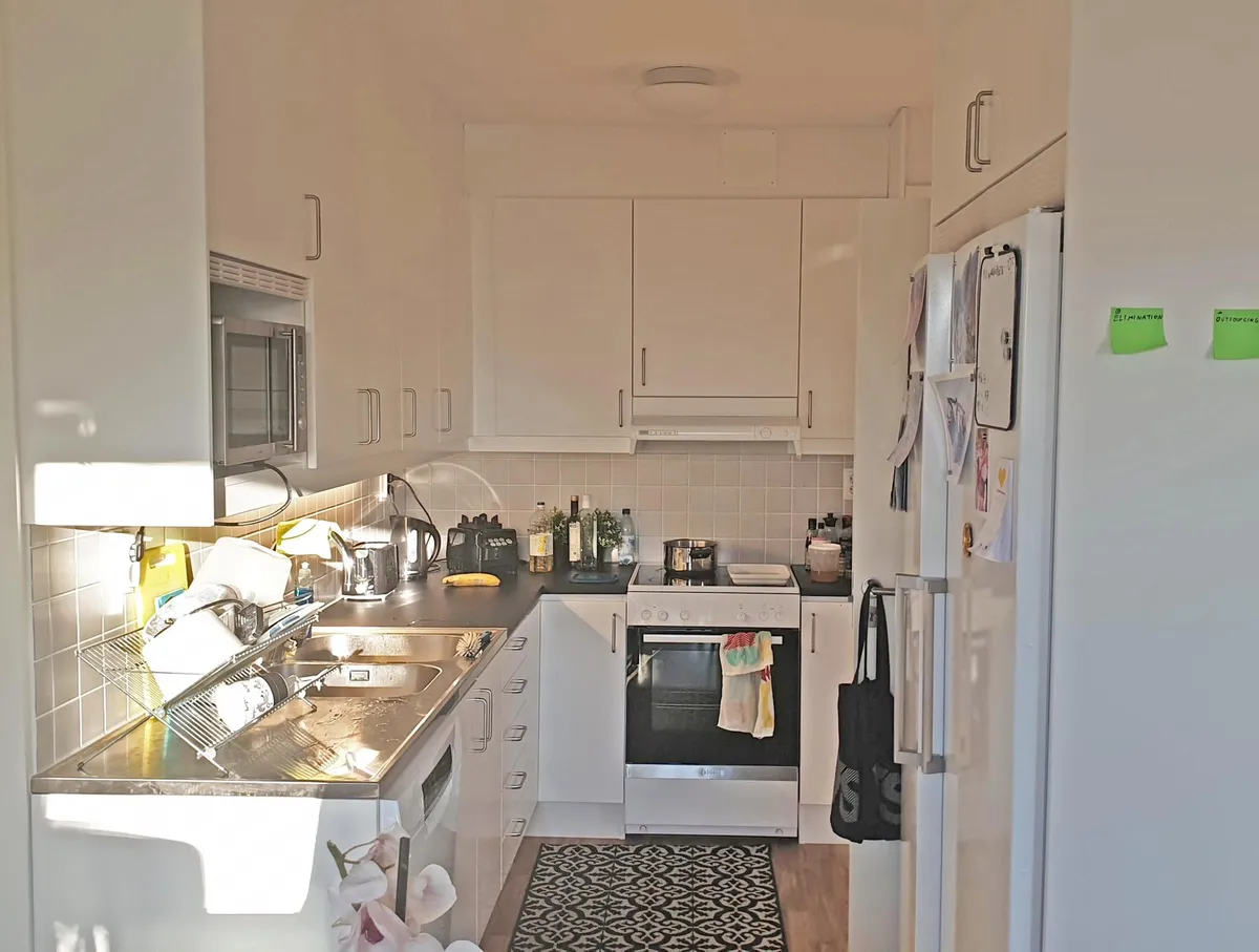 Hyreslägenhet på Årsta i arsta