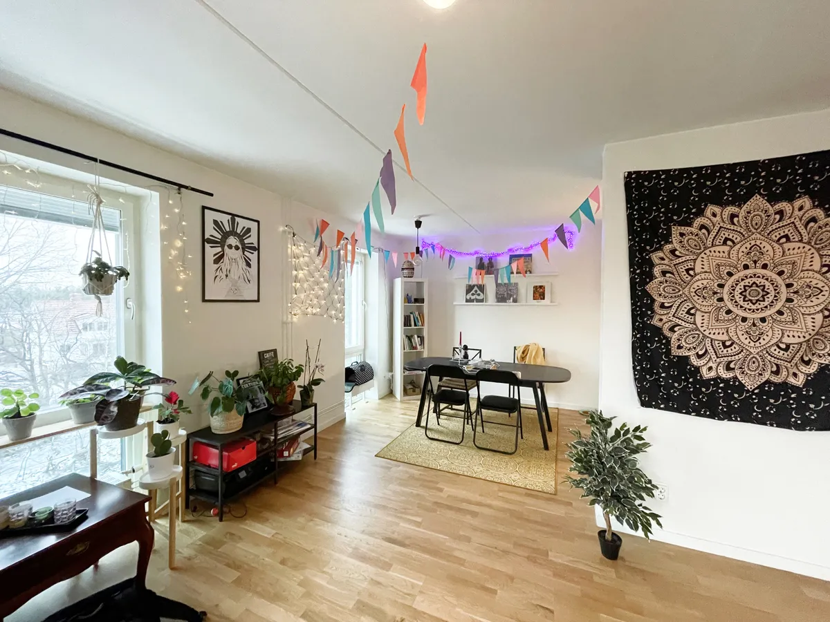 Hyreslägenhet på Årsta i arsta