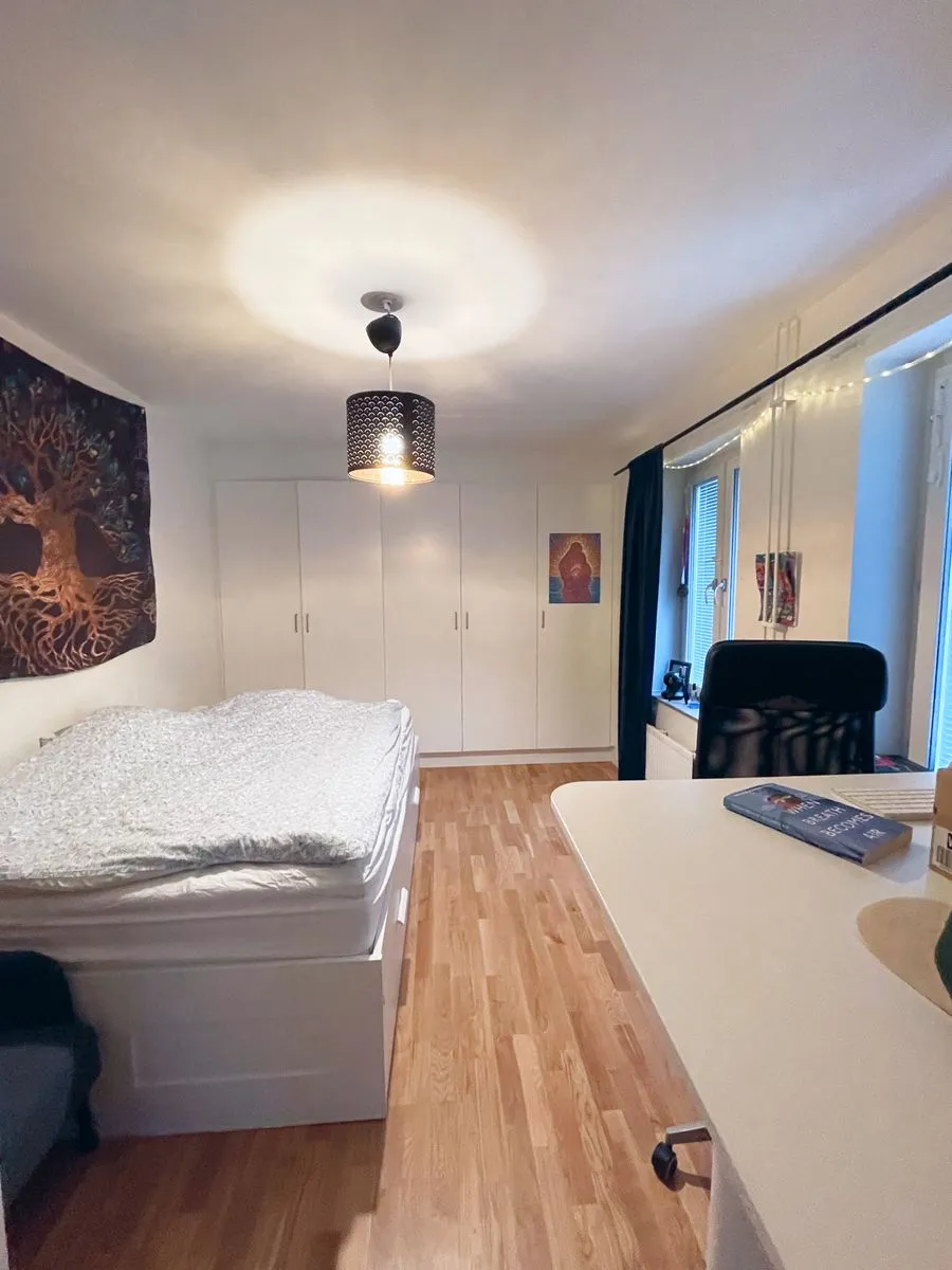 Hyreslägenhet på Årsta i arsta