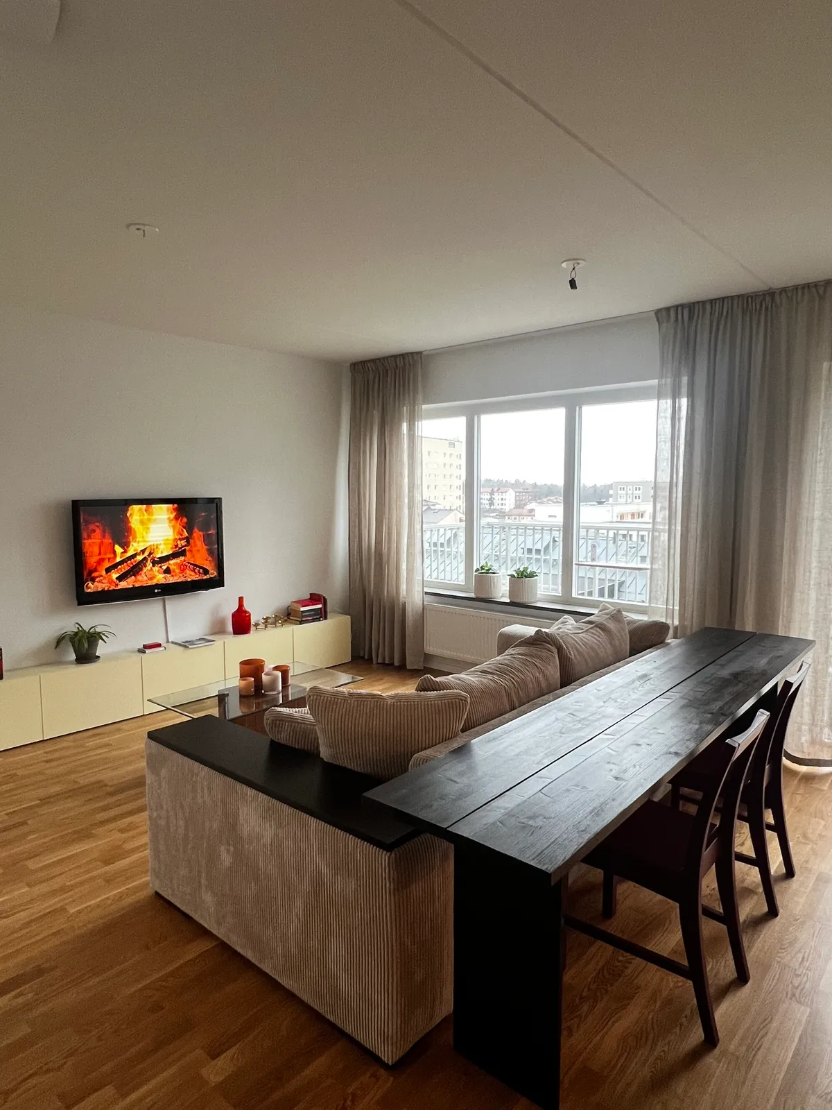 Hyreslägenhet på Bandhagen i bandhagen